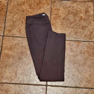Cato Brown slim fit pants.